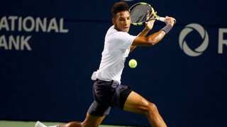 Tokyo Olympics tennis: Felix Auger-Aliassime set for 'big challenge' against Andy Murray