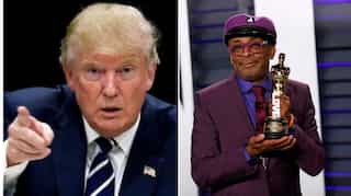 Oscars 2019: Trump accuses Spike Lee of taking 'racist hit' at him