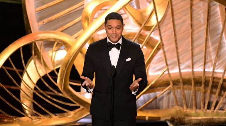 Trevor Noah's Wakanda Oscars routine comic relief for South Africans Trevor Noah's Wakanda Oscars routine comic relief for South Africans