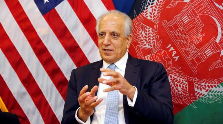 US peace envoy returns to Kabul ahead of Taliban talks