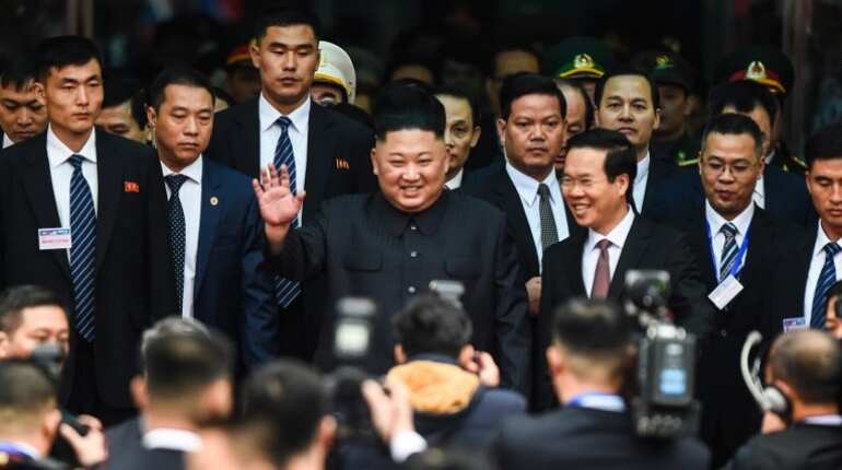 North Korea's Kim arrives in Vietnam for summit; Trump on his way North Korea's Kim arrives in Vietnam for summit; Trump on his way