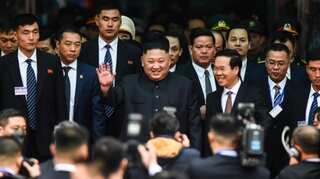 North Korea's Kim arrives in Vietnam for summit; Trump on his way