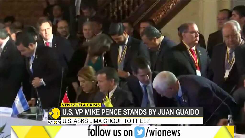Venezuela crisis: US imposes new sanctions on Maduro's government
