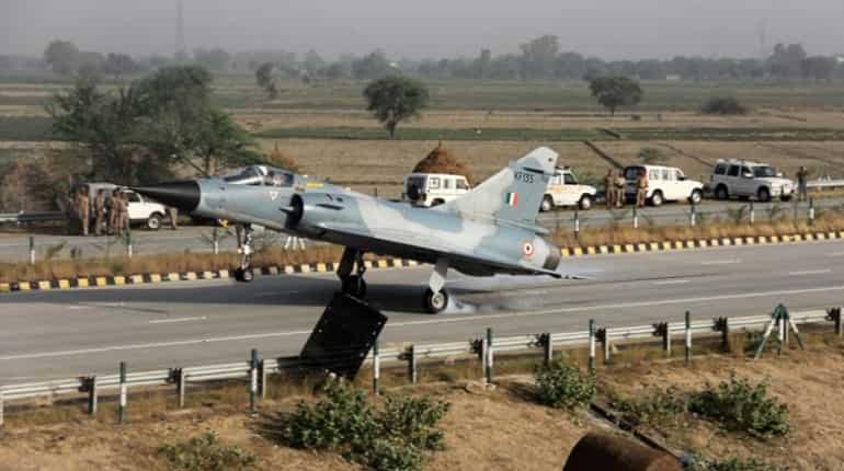 IAF used Laser guided bombs