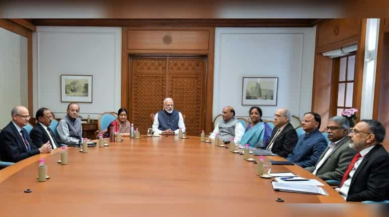 PM Modi chairs Cabinet Committee on Security meeting