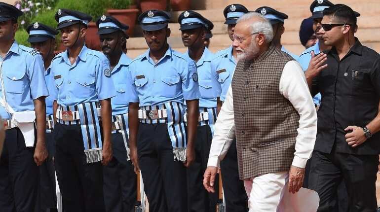 Indian air defence systems on high alert