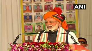 'Country is in safe hands,' Modi says hours after IAF airstrikes on JeM terror camps  
