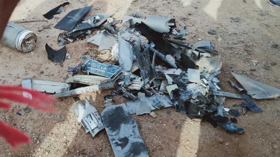 Pakistan drone shot down near International Border in Gujarat’s Kutch: Police sources Pakistan drone shot down near International Border in Gujarat’s Kutch: Police sources