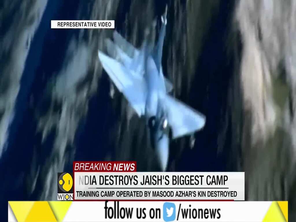 In first cross-border airstrike in 5 decades IAF destroys JeM camps across LoC