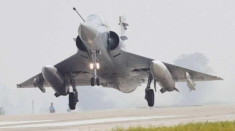 IAF carries out major readiness exercise along Pak border