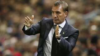 Leicester off pace despite Norwich win, says Brendan Rodgers