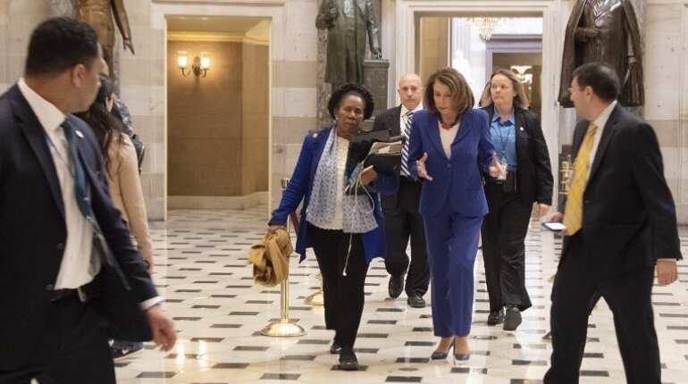 US House strikes down US President Trump's border emergency US House strikes down US President Trump's border emergency