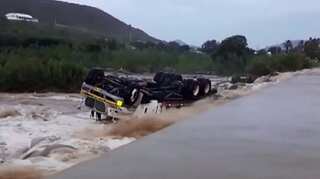 At least 50 dead after intense rain plague northern, central coastal regions of Peru