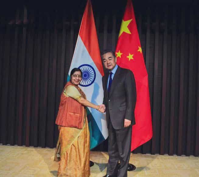 Sushma Swaraj raises Pulwama terror attack with Chinese counterpart: Report
