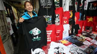 Trump trumps Kim in popularity among residents of Vietnamese capital