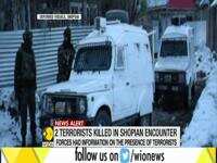 Breaking News: Two JeM terrorists killed in Shopian encounter