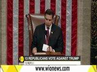 13 Republicans vote to block Trump's National Emergency Declaration