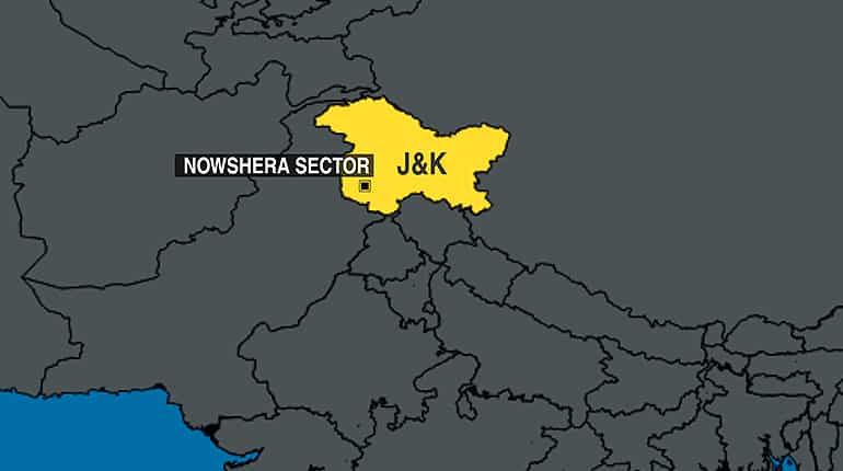 Pakistan fighter planes enter Indian airspace in J&K; one reportedly shot down, others drop bombs when pushed back Pakistan fighter planes enter Indian airspace in J&K; one reportedly shot down, others drop bombs when pushed back