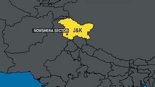 Pakistan fighter planes enter Indian airspace in J&K; one reportedly shot down, others drop bombs when pushed back