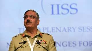General Dunford calls his Pakistan counterpart, discusses current security environment: Pentagon