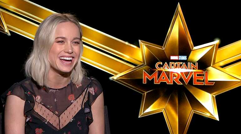 'Captain Marvel's Brie Larson was allergic to her co-star
