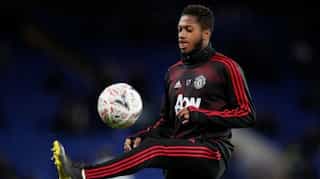 Fred must seize his chance to shine, say Manchester United boss