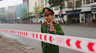 Dissidents detained in Hanoi as Trump-Kim summit opens