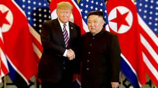 Trump meets North Korean leader Kim Jong-un in Hanoi as second summit begins
