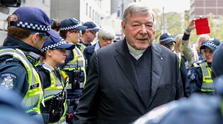 Child sex conviction 'wrong', says lawyers of ex- Vatican treasurer Pell