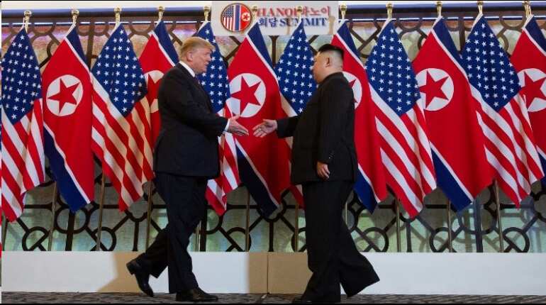 Trump, Kim express optimism over second summit in Vietnam
