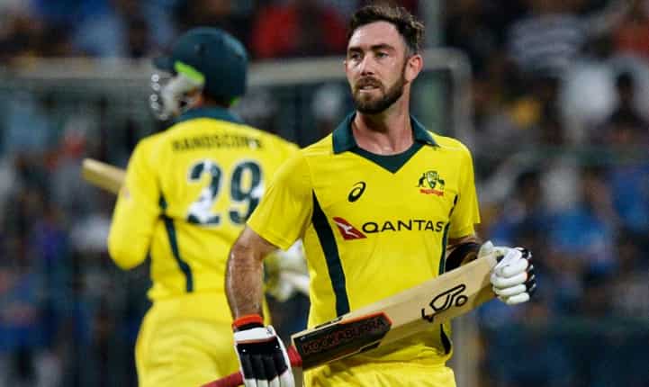 2nd T20: Maxwell's ton helps Australia to clinch series against India 2nd T20: Maxwell's ton helps Australia to clinch series against India