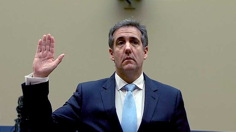 Cohen accuses Trump over WikiLeaks, calls him 'racist' and 'conman'