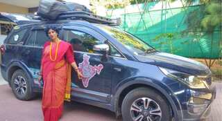 Chennai's Sangeetha Sridhar spreads message of cleanliness and women empowerment