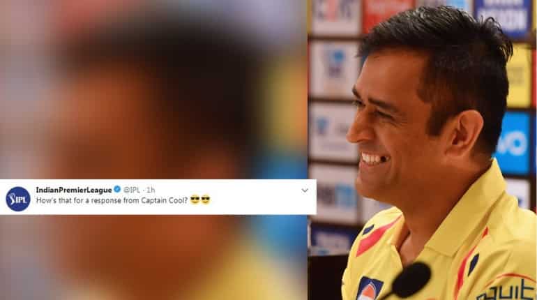 Watch: Chennai Super Kings skipper MS Dhoni responds to Rishabh Pant's IPL warning