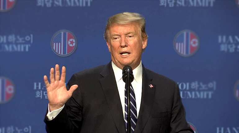 Trump: North Korea demanded too much in talks