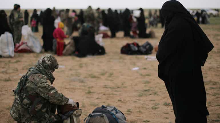 Mass grave found in last Islamic State bastion: Syrian Democratic Forces