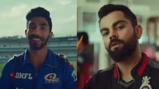 IPL 2019: Virat Kohli vs Jasprit Bumrah, the fun banter is on, watch