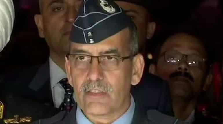 One Pakistani F-16 was shot down by MiG-21 Bison, says Air Vice Marshal Kapoor during armed forces joint press conference