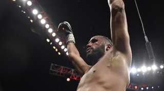 Former Olympic and world champion James DeGale hangs up his gloves