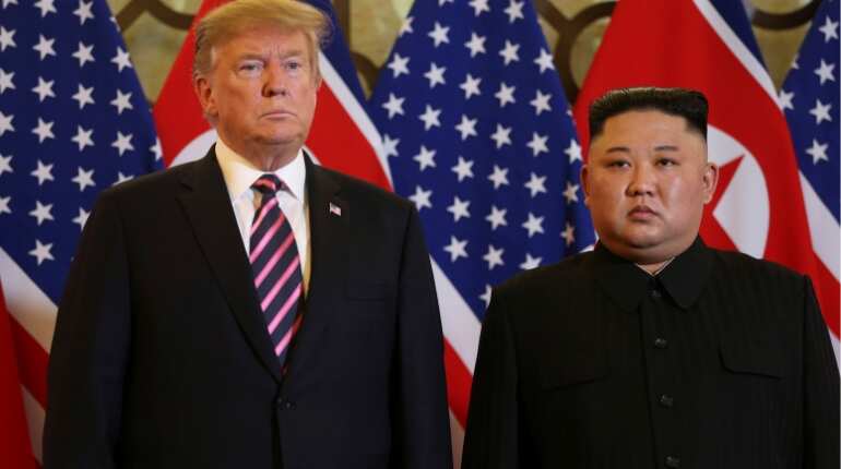 Kim Jong-un is open to third Trump summit: North Korean state media 