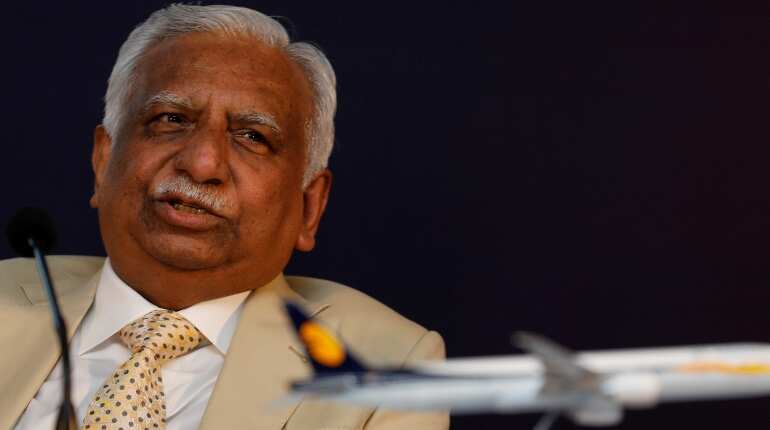 Jet Airways shares rise after report of chairman stepping down Jet Airways shares rise after report of chairman stepping down