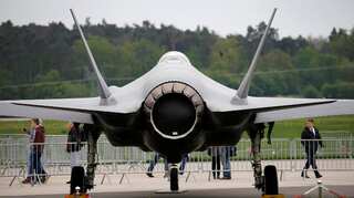 May soon pause preparations for delivering F-35 jets to Turkey: US official