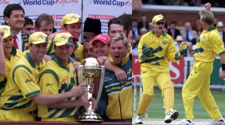 'Shooting stars': Australia to put on iconic World Cup 1999 kit for 2019-20 summer