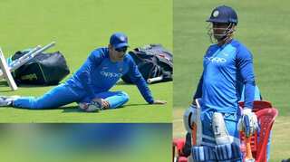 India vs Australia, 1st ODI: MS Dhoni sustains injury on forearm during net session