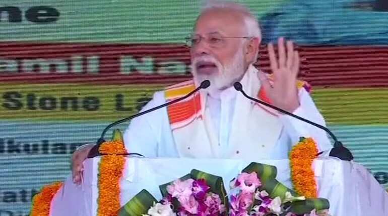 PM Modi says country missing Rafale, slams opposition for doubting Balakot air strike