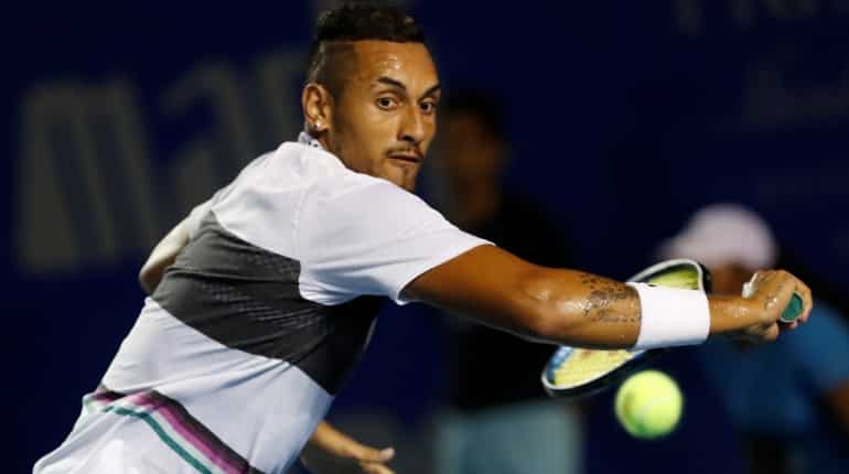 Wimbledon 2021: Nick Kyrgios happy to be 'relatable' entertainer than tennis god