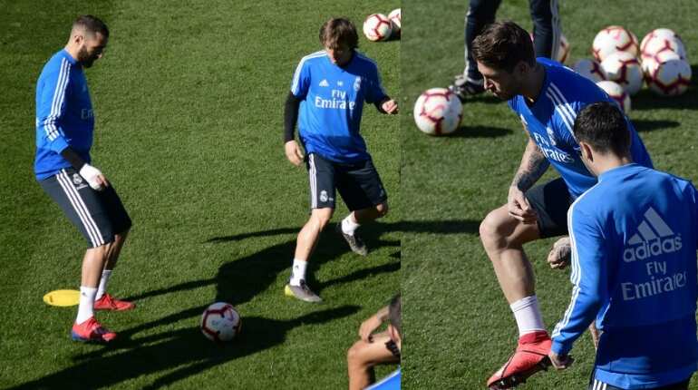 Real Madrid back on their feet for El Clasico Real Madrid back on their feet for El Clasico