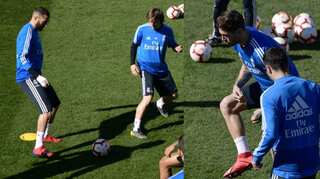 Real Madrid back on their feet for El Clasico