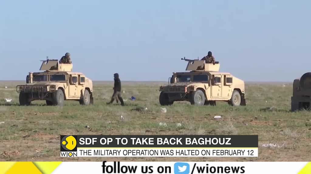 US-backed Syrian force attacks final IS enclave