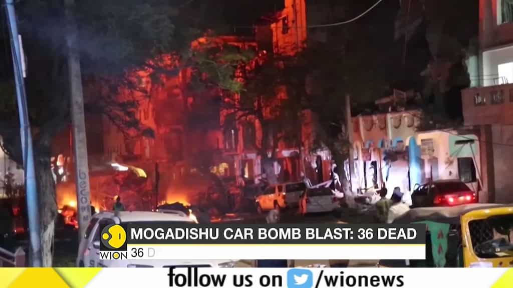 Somali bomb blast: At least 36 died in deadly car bomb attack in Mogadishu
